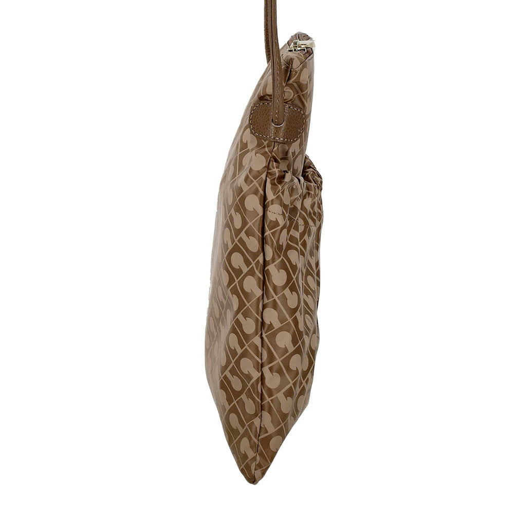 Borsa Donna a Tracolla GHERARDINI in Tessuto Softy Colore Chestnut