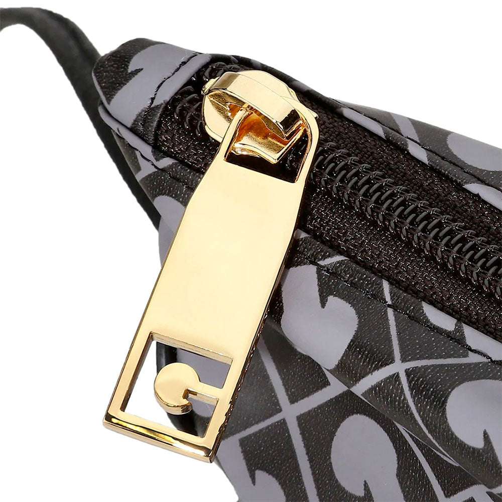Borsa Donna a Tracolla GHERARDINI in Tessuto Softy Colore Granite