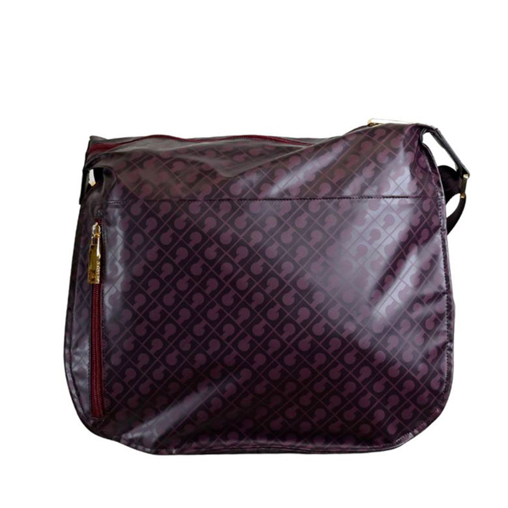 Borsa Donna a Tracolla GHERARDINI in Tessuto Softy Bordeaux