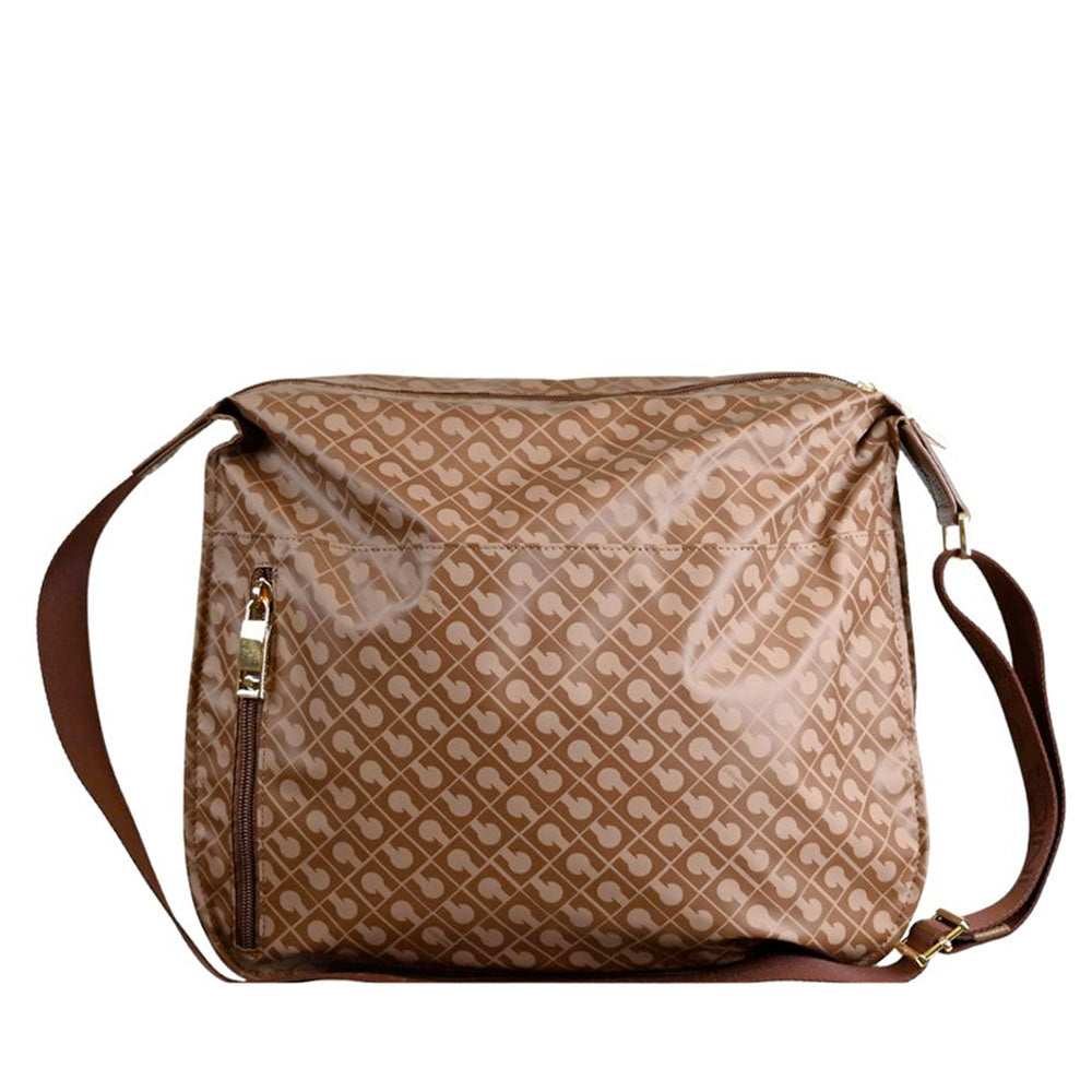 Borsa Donna a Tracolla GHERARDINI in Tessuto Softy colore Chestnut