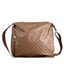 Borsa Donna a Tracolla GHERARDINI in Tessuto Softy colore Chestnut