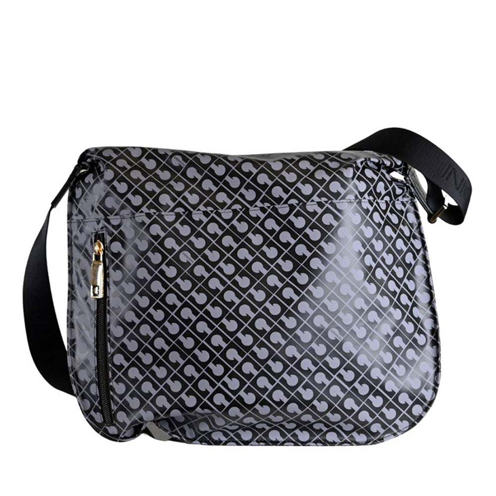Borsa Donna a Tracolla GHERARDINI in Tessuto Softy colore Granite