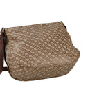 Borsa Donna Piccola a Tracolla GHERARDINI in Tessuto Softy Colore Chestnut