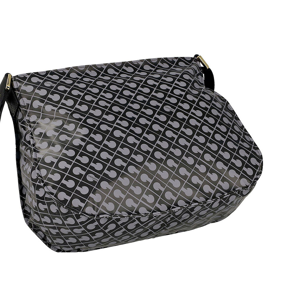 Borsa Donna Piccola a Tracolla GHERARDINI in Tessuto Softy Colore Granite