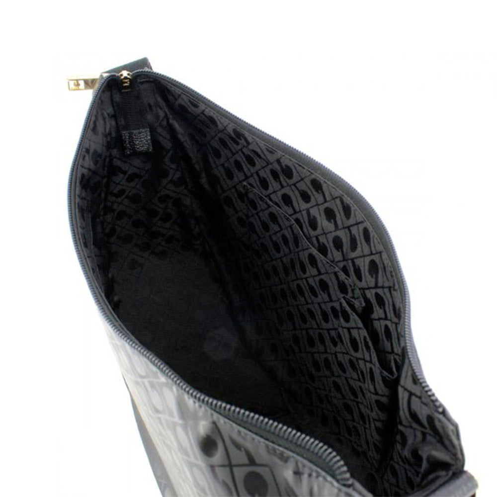 Borsa Donna Mezzaluna GHERARDINI in Tessuto Softy colore Excalibur