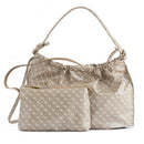 Hobo Bag Donna GHERARDINI in Tessuto Softy colore Creta