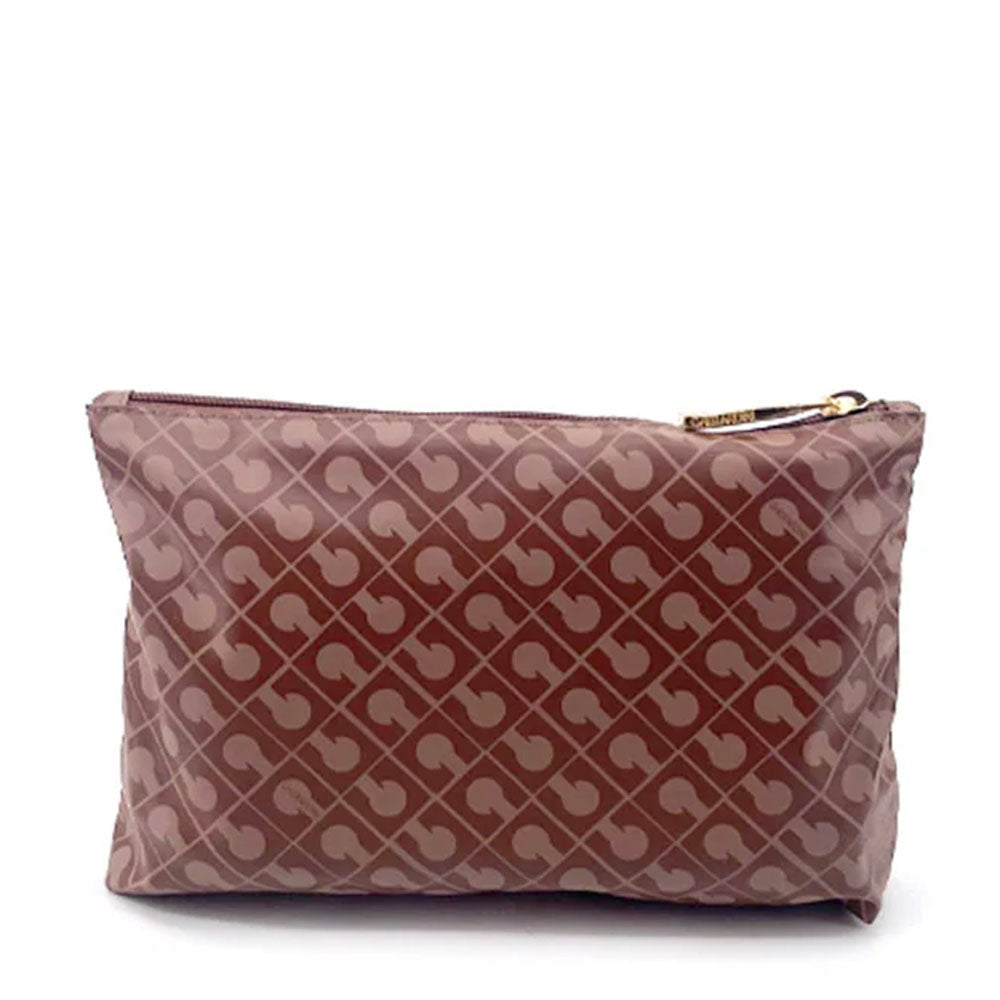 Pouch Media GHERARDINI in Tessuto Softy colore Chestnut