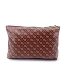 Pouch Media GHERARDINI in Tessuto Softy colore Chestnut