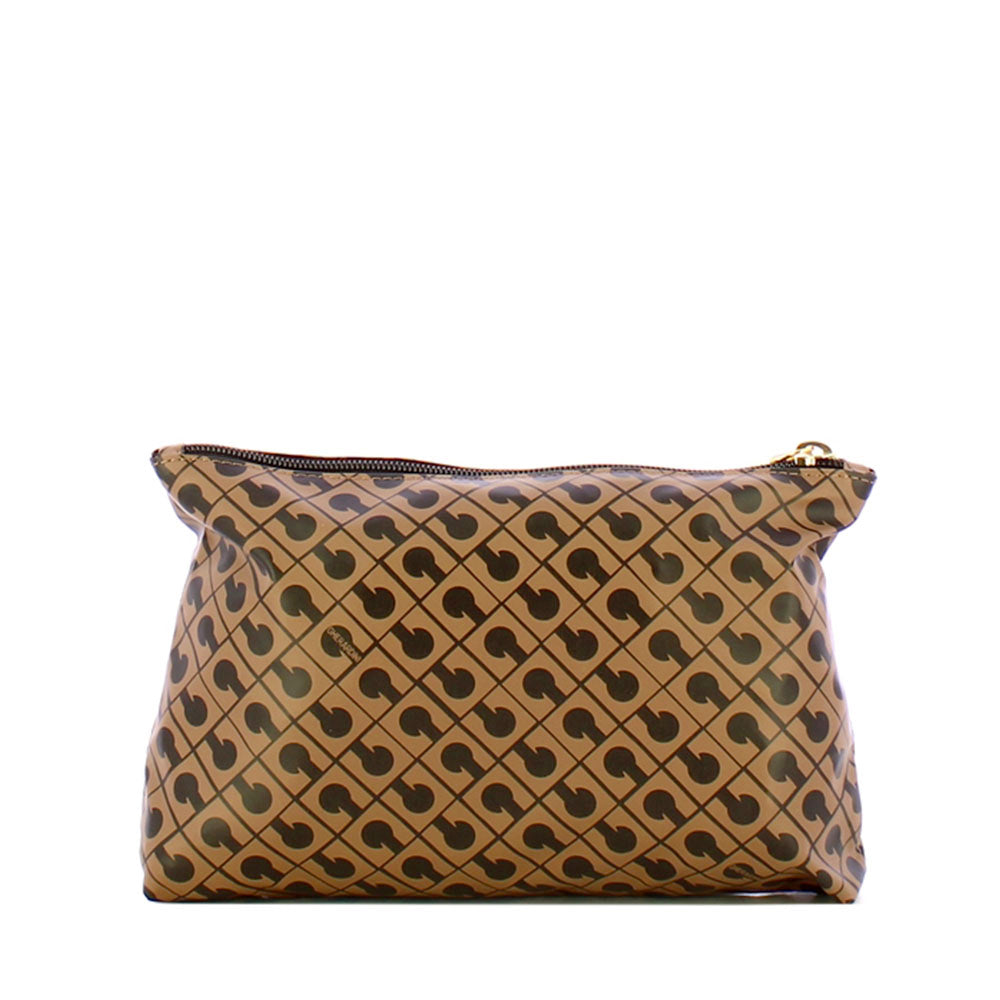 Pouch Media GHERARDINI in Tessuto Softy color Toffee