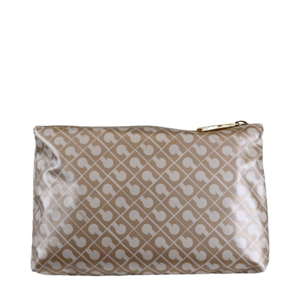 Pouch Media GHERARDINI in Tessuto Softy colore Creta