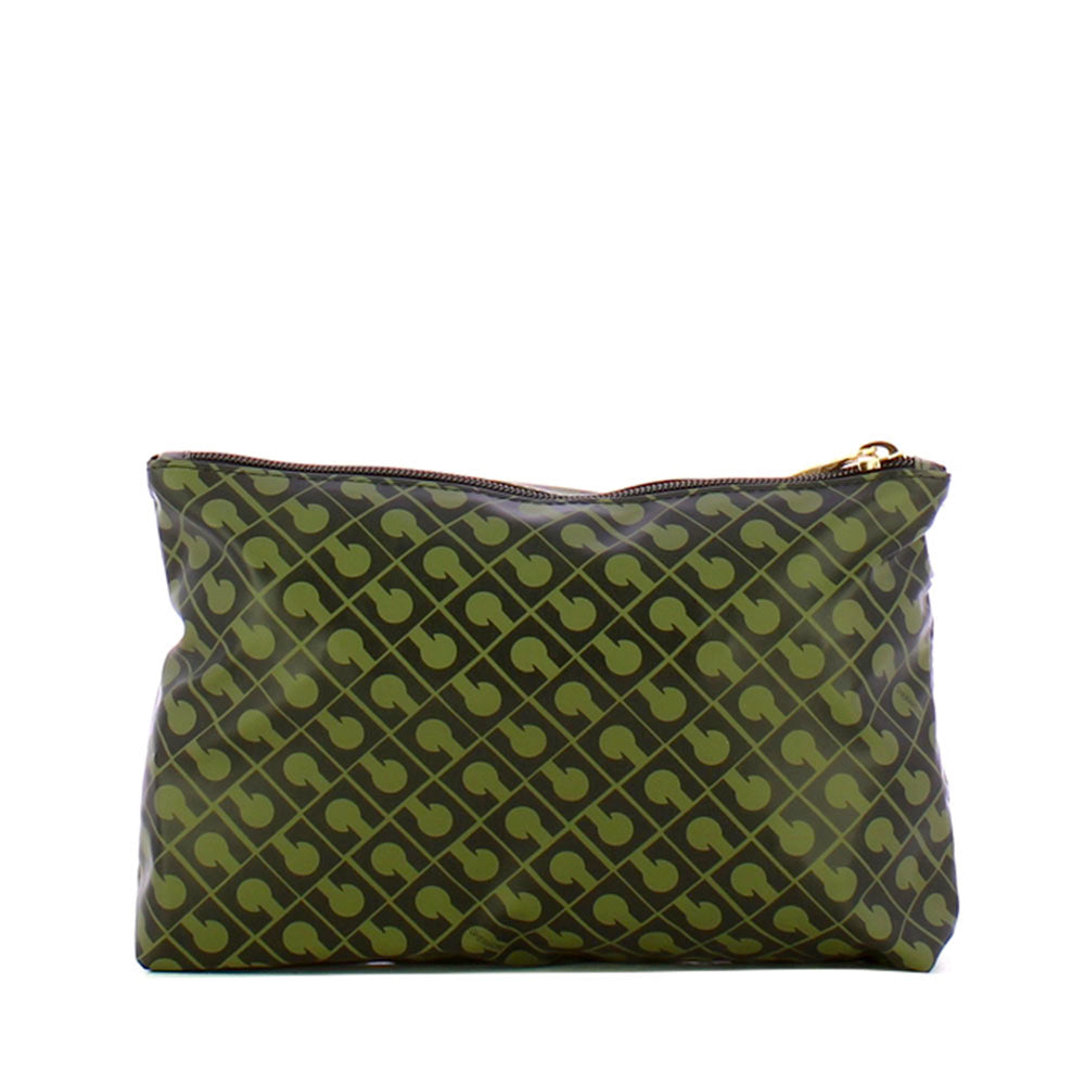 Pouch Media GHERARDINI in Tessuto Softy colore Forest