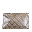 Pouch Grande GHERARDINI in Tessuto Softy colore Creta