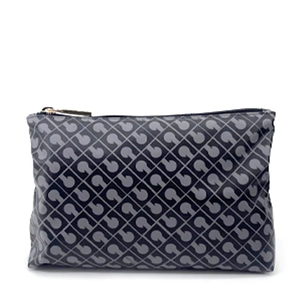 Pouch Grande GHERARDINI in Tessuto Softy colore Granite
