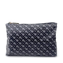 Pouch Grande GHERARDINI in Tessuto Softy colore Granite