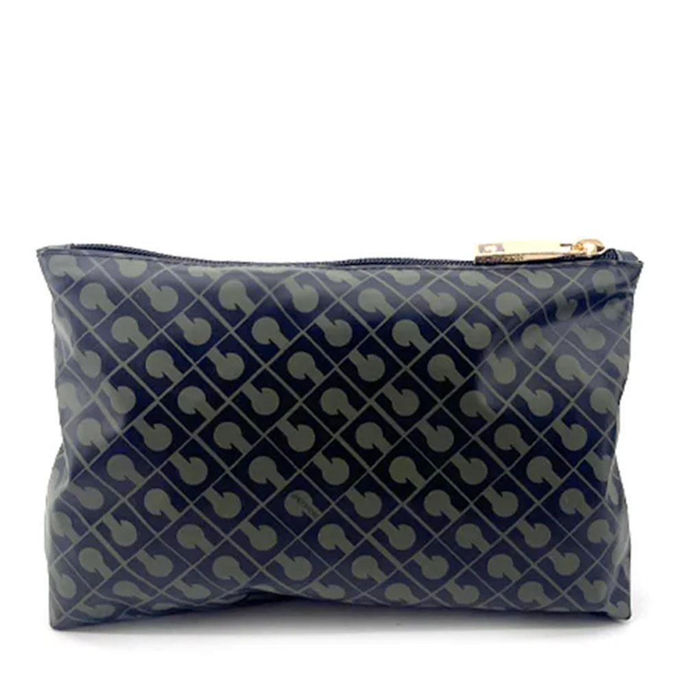 Pouch Grande GHERARDINI in Tessuto Softy colore Forest