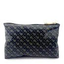 Pouch Grande GHERARDINI in Tessuto Softy colore Forest