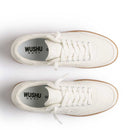 Damen-Sneaker WUSHU RUYI Gong 101 aus Canvas in Off White