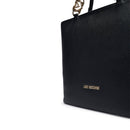 Shopping Bag Donna LOVE MOSCHINO linea Jewel Nera