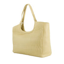 Shopping Bag Donna LOVE MOSCHINO linea Bubby Love in Ecopelle color Burro