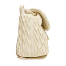 Zaino Donna LOVE MOSCHINO Trapuntato Avorio