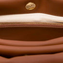 Vertical Tote Bag LOVE MOSCHINO Bold Bag in Chestnut