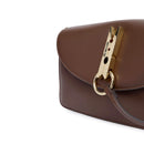 Borsa Donna a Tracolla LOVE MOSCHINO linea Pinned Love Marrone
