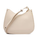 Große Damen-Beuteltasche LOVE MOSCHINO Modell Bold Bag in Ivory