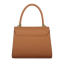 Kleine Damen-Henkeltasche LOVE MOSCHINO Modell Bold Bag in Cognac
