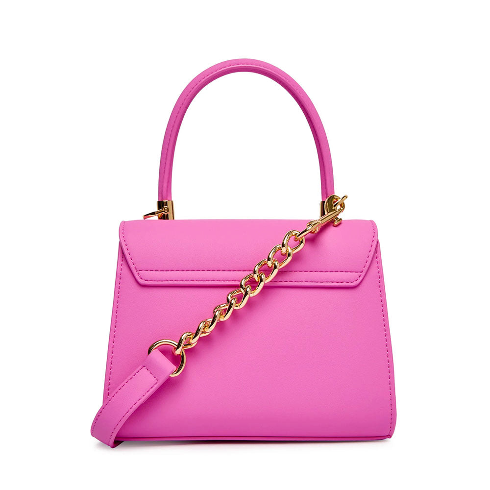 Borsa Donna a Mano Small LOVE MOSCHINO linea Bold Bag Fuxia