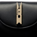 Hobo Bag Donna LOVE MOSCHINO linea Pinned Love Nero