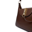 Hobo Bag Donna LOVE MOSCHINO linea Pinned Love Marrone