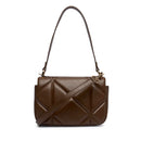 Borsa Donna Sottospalla LOVE MOSCHINO linea Embossed Marrone