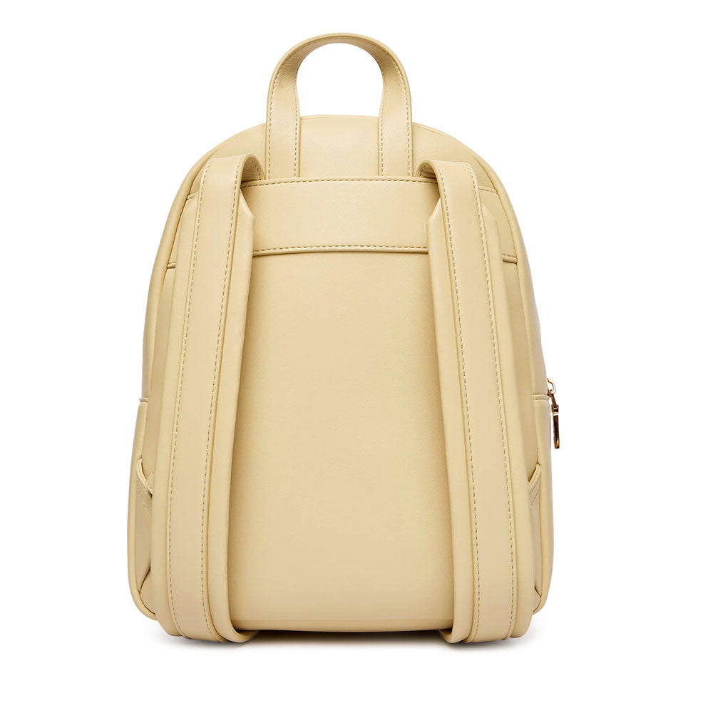 Zaino Donna Trapuntato LOVE MOSCHINO linea Embossed color Burro