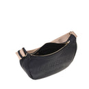 Borsa Donna Mezzaluna a Tracolla LOVE MOSCHINO in Ecopelle Nera