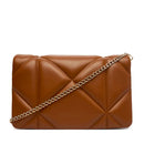 Clutch Trapuntata con Tracolla LOVE MOSCHINO linea Embossed color Cuoio