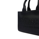 Borsa Donna a Mano LOVE MOSCHINO in Ecopelle Nera