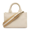 Borsa Donna a Mano LOVE MOSCHINO in Ecopelle Avorio