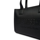 Shopping Bag Donna LOVE MOSCHINO in Ecopelle Nera