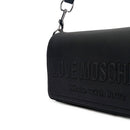 Borsa Donna Sottospalla LOVE MOSCHINO in Ecopelle Nera