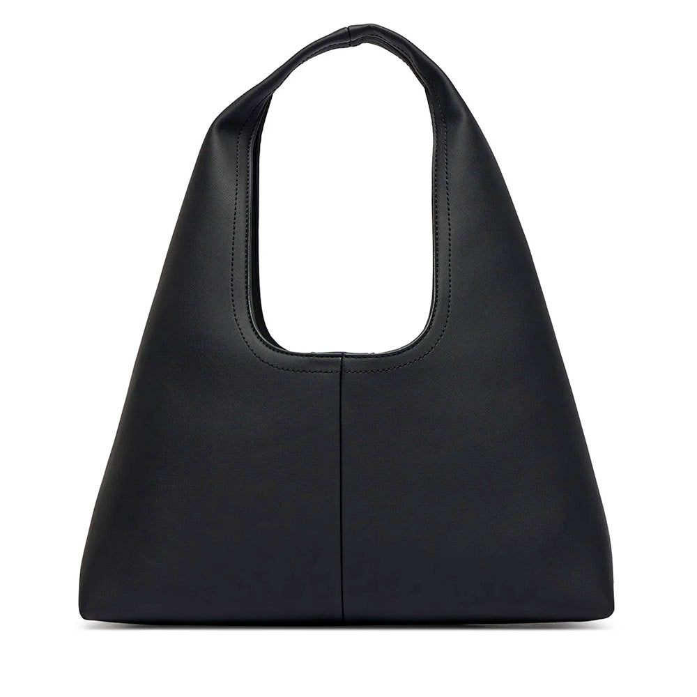 Hobo Bag Donna LOVE MOSCHINO in Ecopelle Nera