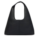 Hobo Bag Donna LOVE MOSCHINO in Ecopelle Nera