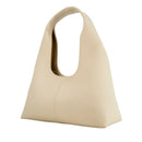 Hobo Bag Donna LOVE MOSCHINO in Ecopelle Avorio
