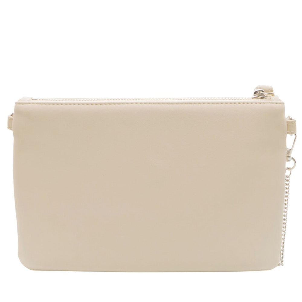 Pochette Donna LOVE MOSCHINO in Ecopelle Avorio