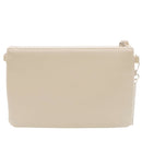 Pochette Donna LOVE MOSCHINO in Ecopelle Avorio