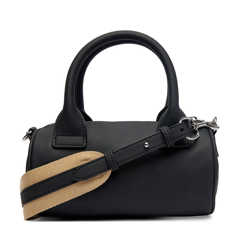 Borsa Donna Bauletto Mini LOVE MOSCHINO in Ecopelle Nera