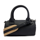 Borsa Donna Bauletto Mini LOVE MOSCHINO in Ecopelle Nera