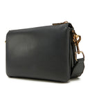 Borsa Donna a Tracolla LOVE MOSCHINO linea Dangling in Pelle Nera