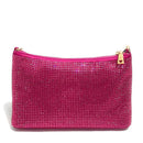 Borsa Donna a Spalla LOVE MOSCHINO Rosa con Strass