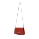 Clutch Donna con Tracolla LOVE MOSCHINO linea Smart Daily Quilted color Ruggine