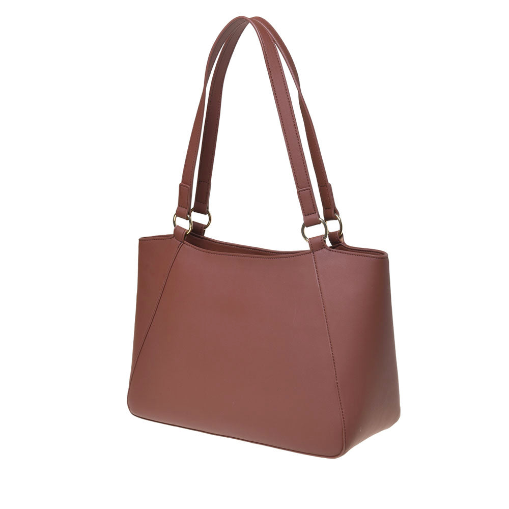 Shopping Bag Donna LOVE MOSCHINO linea Lovebug color Cuoio